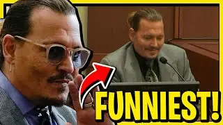 FUNNIEST Moments In The Johnny Depp Vs Amber Heard Case