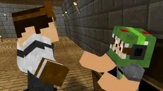 CubeWorld/Minecraft [MIC TEST} (Faulty..... Looking.... Trying to get settings fully right)
