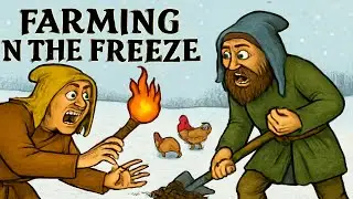 The Winter Farming Tricks Medieval People Took to the Grave  | Pillow Historian