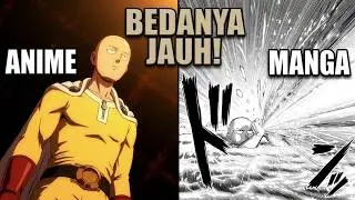 Manga vs Anime, Perbedaan Ending One Punch Man Season 3, Saitama vs Orochimaru mp4