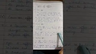 types of offer part 2 business law ✨#cafoundation #businesslaw #shorts #studywithme #shortvideo