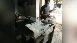 INNER AND OUTER JAR WASHING MACHINE MANUFACTURED BY EXCEL FILTRATION PVT. LTD.