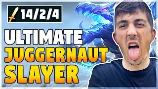 IN A RIFT FULL OF TANKS... THIS PERMA SUSTAIN ULTIMATE JUGGERNAUT SLAYER IS OP! League of Legends