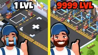 Car Fix Tycoon! MAX LEVEL - Car Repair Evolution! Gameplay Walkthrough