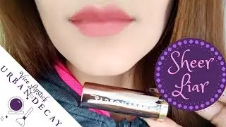 VICE LIPSTICK (SHEER LIAR) URBBAN DECAY.