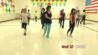 Dreams of Deceit - Raymond, Roy & Darren - Line Dance