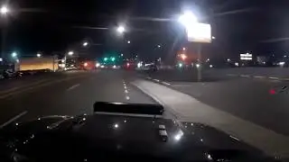 Guns pulled out! Road Rage karma!