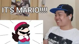 Jaiden Animations &laquo;Я попытался создать невозможного Марио&raquo; &mdash; Реакция!!!