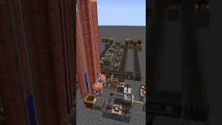 Brewing Potions with Create Mod - Minecraft