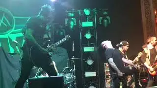 Ungrateful Escape the Fate El Paso, TX Tricky Falls