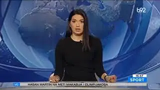 B92 (Vesti u 16) &ndash; Priboj progla&scaron;en za grad domaćin SIM sezone 2020. &ndash; 19.05.2020.