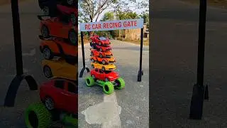 Brand New RC 🚗 Racing Gate #youtubeshorts