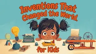 Top 22 Inventions That Made Our Lives Easier 🌍✨ | The Curious Cube Kid