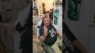 BBW the barbershop? cutting my 2 years long hair