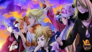 Pok&eacute;mon Diamond and Pearl - Gym Leader Battle Theme (Remix)