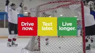 CWHL Texting While Driving message - 15 second spot