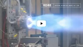 Astrobotic Breaks Records for Hot Firing Rotating Detonation Rocket Engine (RDRE)
