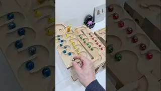 #marblerun #ビー玉転がし #marble #marbleasmr #marblerace #relax #ピタゴラスイッチ