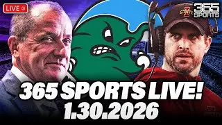 🔴 LIVE: 365 Sports LIVE! - Friday, January 30th | 365 Sports