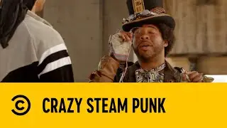 Crazy Steam Punk | Key & Peele | Comedy Central Africa