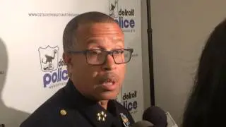 Detoit Police Chief James Craig talks about threats made to police