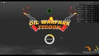 Roblox Gameplay | Oil Warfare Tycoon | Grinding to 10 rebirths | Part 1