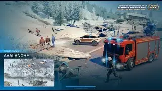 Emergency 20 - Mission 4: Avalanche HARDCORE mode ( 1080HD No Commentary)