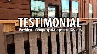 Deck Failure Inspection and Repair - President of Property Management Systems Testimonial