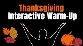 Thanksgiving Interactive Warm-Up | Viral Classroom Game