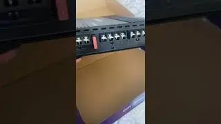 Китайский усилитель Alpine 1800w 4 канальный
