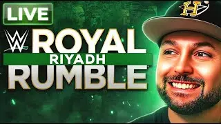 🔥2026 ROYAL RUMBLE LIVE STREAM🔥| #wwe #royalrumble #wwelive