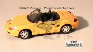 73226D-Showcasts-Porsche-Boxster-124-Diecast-Wholesale.mpg