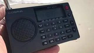 C. Crane CC Skywave SSB receiving VOA