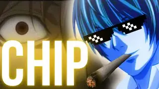 Death Note Potato Chip Scene But I DUB it Terribly.