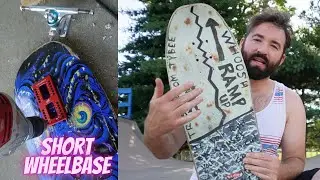 How to shorten your skateboard's wheelbase (Chems)