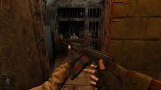 S.T.A.L.K.E.R. Anomaly EFP SE 4K gameplay #1