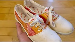HELP! What VINTAGE NIKE Court Sneakers Are These? 1st Lenticular Nikes? Before the CLOT 