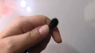 Tapered Blending Eye Shadow Make Up Brush Pen Beauty Handle