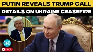Putin Speech Live |  Russia President Vladimir Putin Makes Big Announcement | Trump | Ukraine