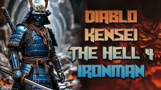 Diablo THE HELL 4 [pre-alpha] ☩ Кенсей хардкор айронмэн