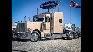 2018 Peterbilt 389 Pre ELOG Glider Kit