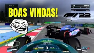 F1 22 | Astroll Martin dando suas boas vindas no novo jogo da F1 😅