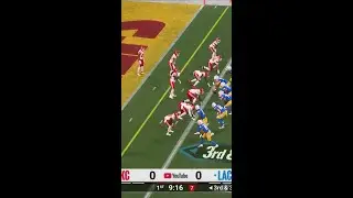 Chargers' first TD of the season 💪 (Watch Chiefs vs. Chargers LIVE on YouTube)