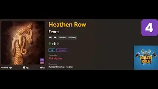 Heathen Row - Fenris Lvl 4 (Custom) [Ragnarock VoT]