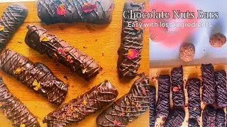 The Best Healthy Chocolate Nut Bar Recipe