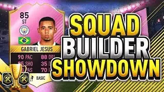 FIFA 17 | FUTTIES GABRIEL JESUS SQUAD BUILDER SHOWDOWN vs TOBIIAS | SQUAD BUILDER SHOWDOWN CUP