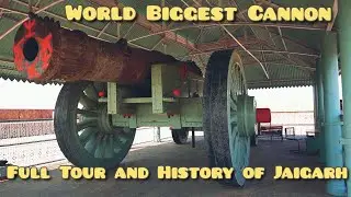 JAIVAN CANNON - THE WORLD LARGEST CANNON ON WHEELS || JAIGARH FORT || SECOND DAY OF JAIPUR