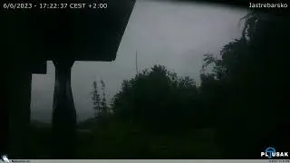 Tuesday 6 June 2023 Time Lapse - Heavy Rain and Storm