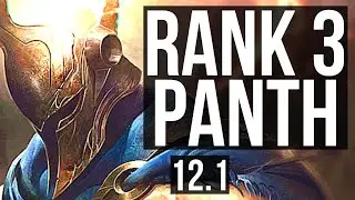 PANTH vs BRAND (MID) (DEFEAT) | Rank 3 Panth, Godlike | NA Master | 12.1