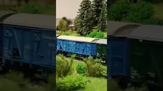 H0 Scale Model Mail Train | Czech Bardotka Diesel 🇨🇿